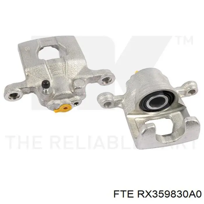 RX359830A0 FTE pinza de freno trasero derecho