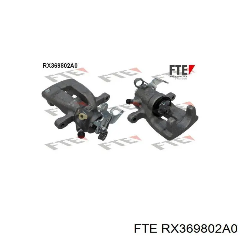 RX 369802 A0 FTE pinza de freno trasera izquierda