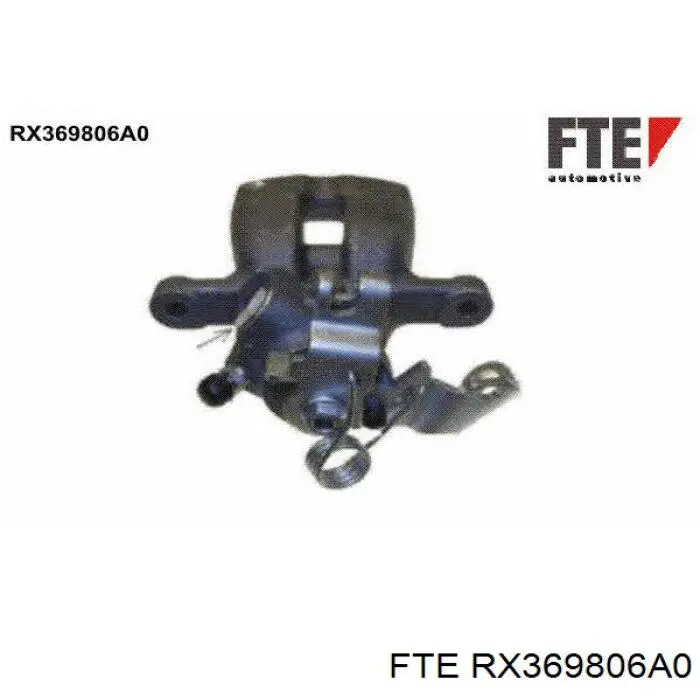 RX369806A0 FTE pinza de freno trasero derecho