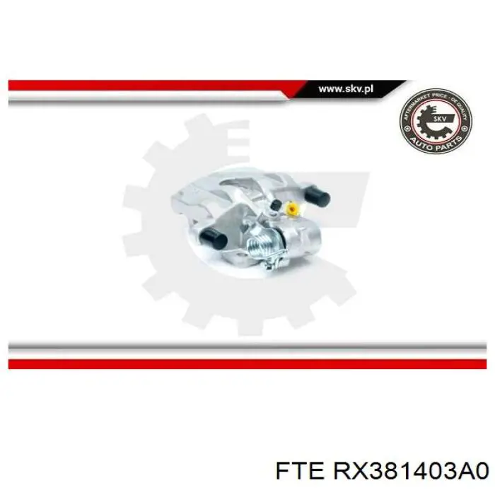 Pinza de freno trasera derecha Renault (RVI) 7711135696 precio, desde 81,10 EUR