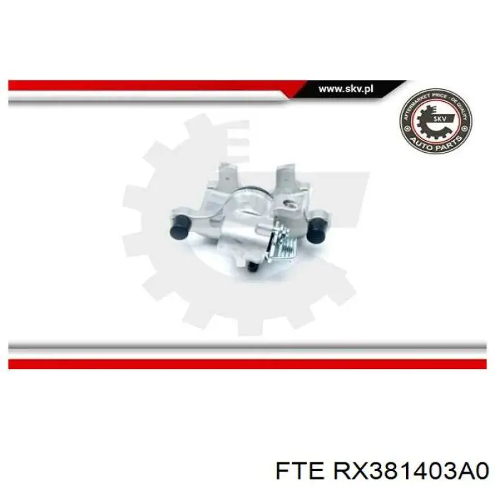 Comprar 7711135696 Renault (RVI) Pinza de freno trasera derecha