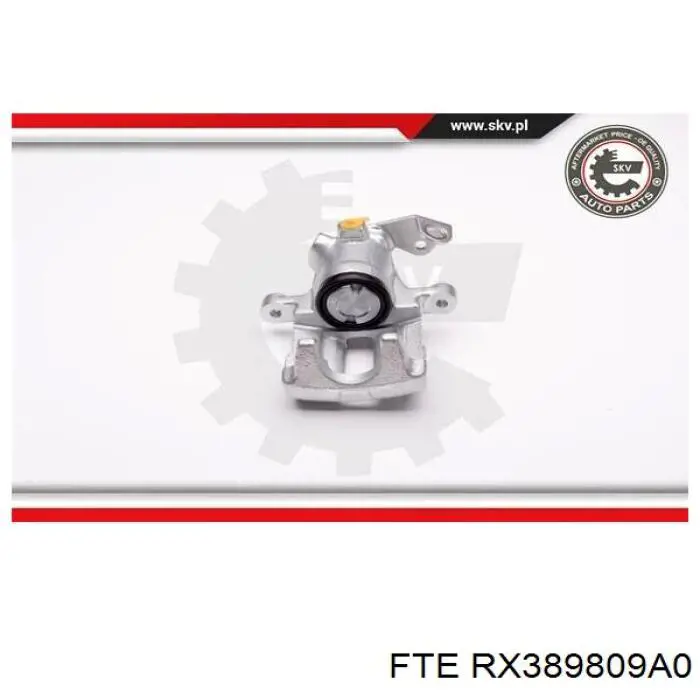 Pinza de freno trasera izquierda DRI 4117900 precio, desde 75,50 EUR