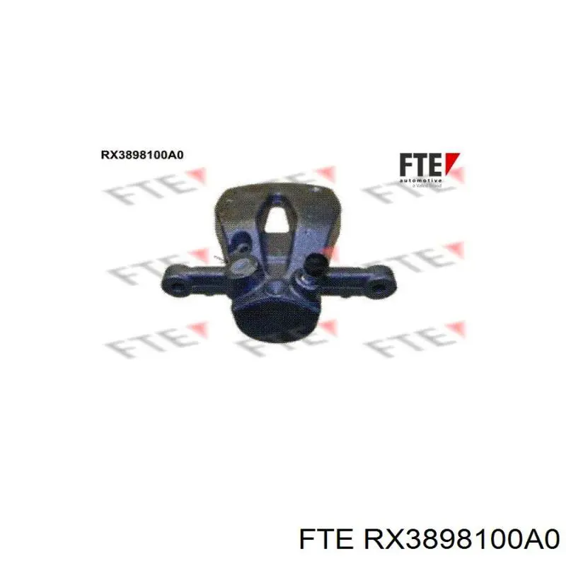 RX3898100A0 FTE pinza de freno trasero derecho