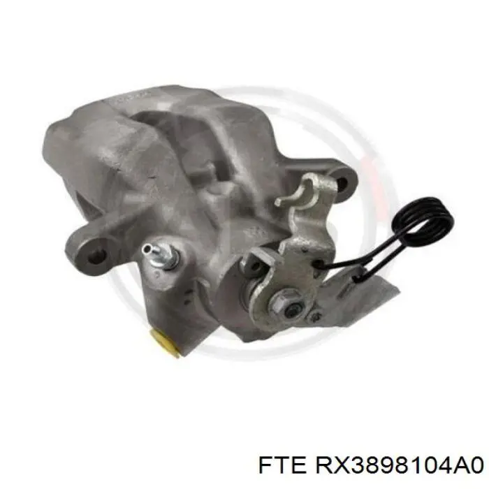 RX3898104A0 FTE pinza de freno trasero derecho