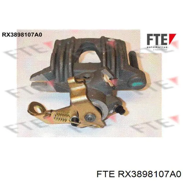 RX3898107A0 FTE pinza de freno trasera izquierda