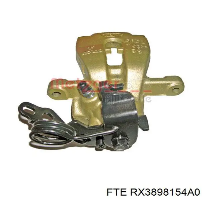 Pinza de freno trasera derecha 6G912D048GD Ford