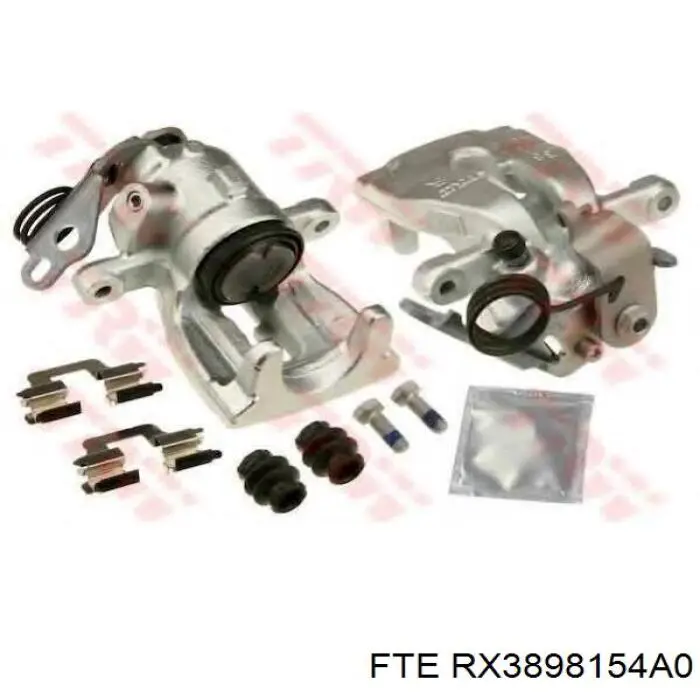 Pinza de freno trasera derecha Ford 6G912D048GD