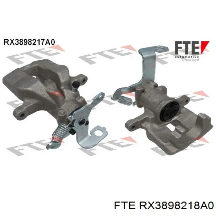 RX3898218A0 FTE pinza de freno trasero derecho