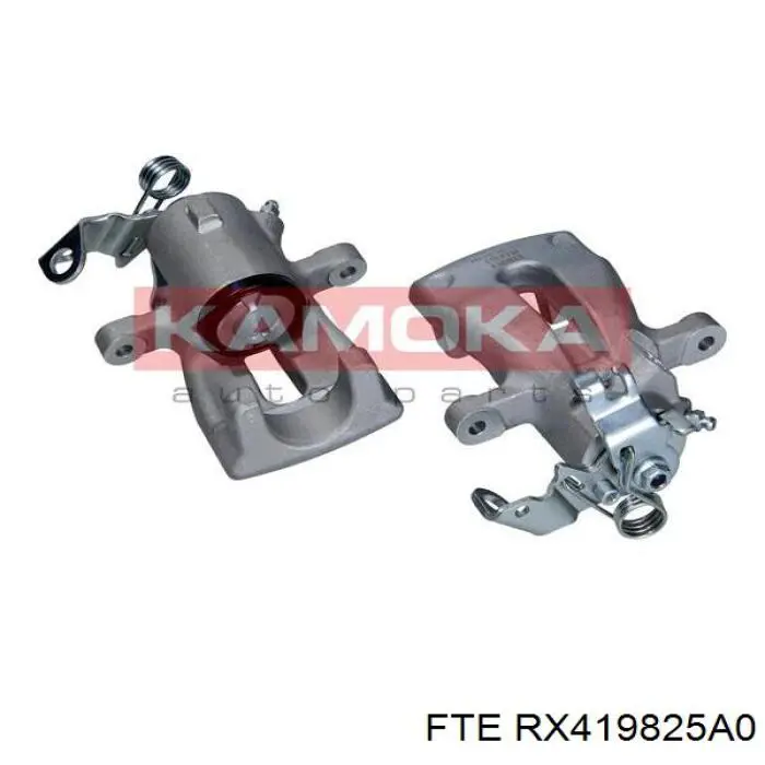 Pinza de freno trasera izquierda ABE CZH1396