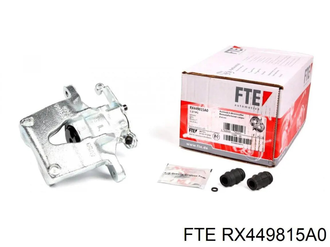 RX449815A0 FTE pinza de freno trasera izquierda