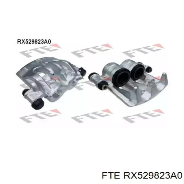 Pinza de freno delantera izquierda 3185710 DRI