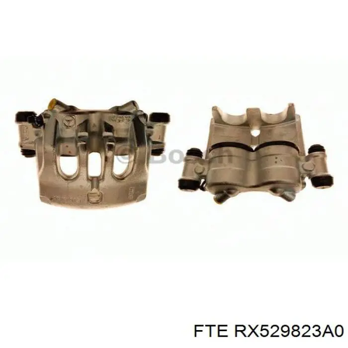 Pinza de freno delantera izquierda 3185710 DRI