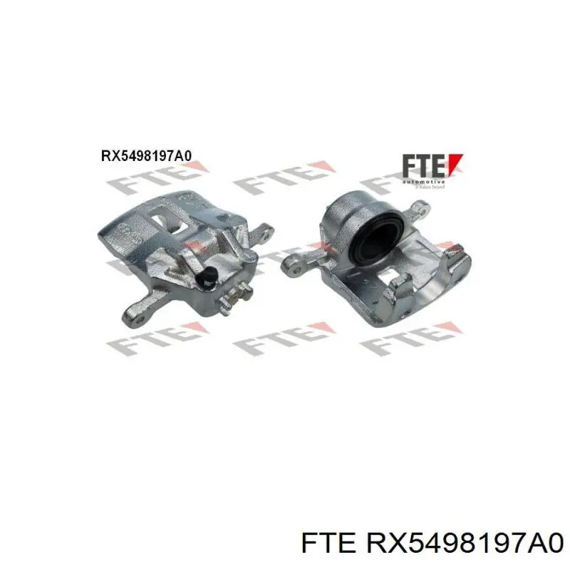 RX5498197A0 FTE pinza de freno delantera izquierda