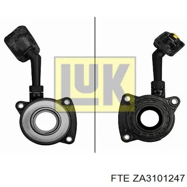 ZA3101247 FTE Desembrague central, embrague