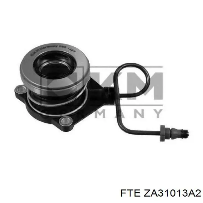 ZA31013A2 FTE Desembrague central, embrague