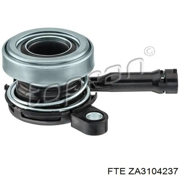 Cilindro esclavo de el embrague cojinete de liberacion Renault (RVI) 8200680860