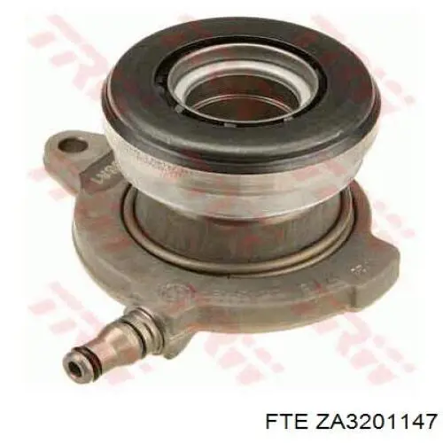 Desembrague central, embrague ZA3201147 FTE