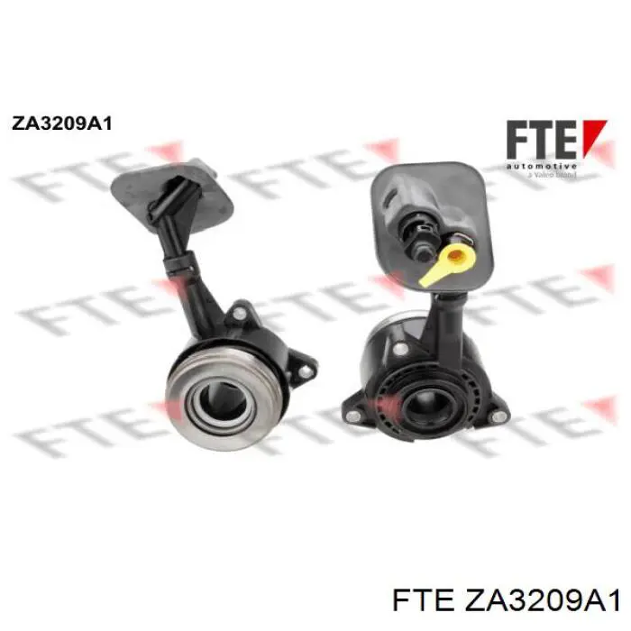 Comprar ZA3209A1 FTE Desembrague central, embrague