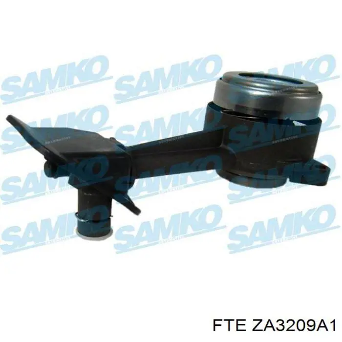 Desembrague central, embrague ZA3209A1 FTE