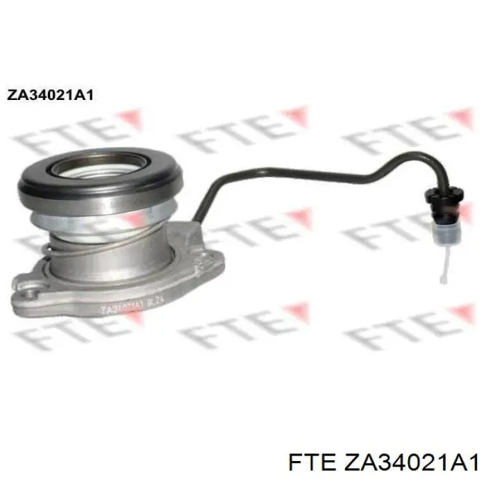 Desembrague central, embrague ZA34021A1 FTE