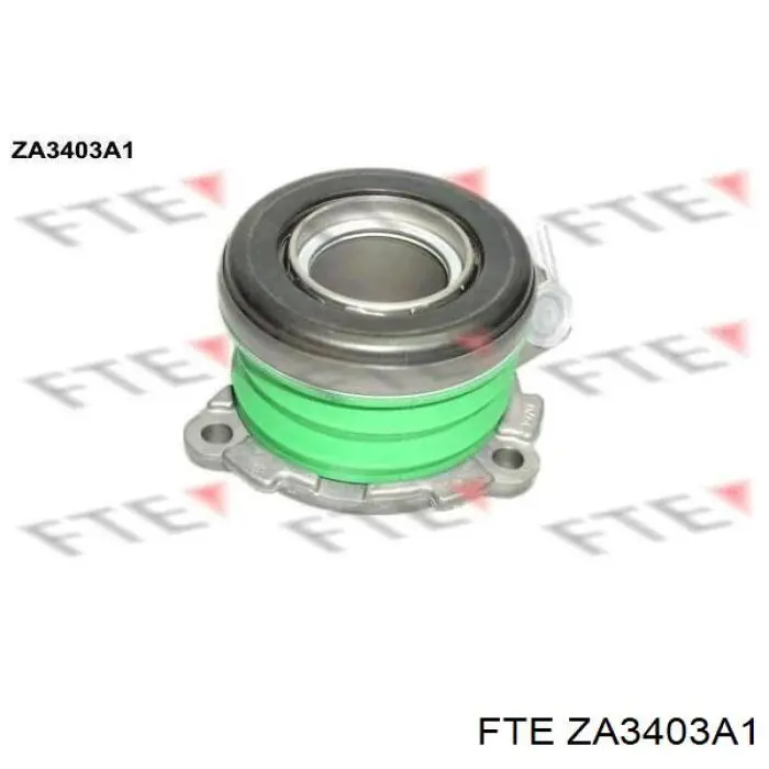 Desembrague central, embrague FTE ZA3403A1 precio, desde 66,48 EUR