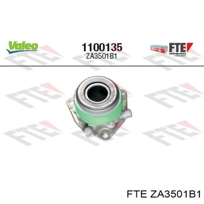 ZA3501B1 FTE cilindro esclavo de el embrague cojinete de liberacion