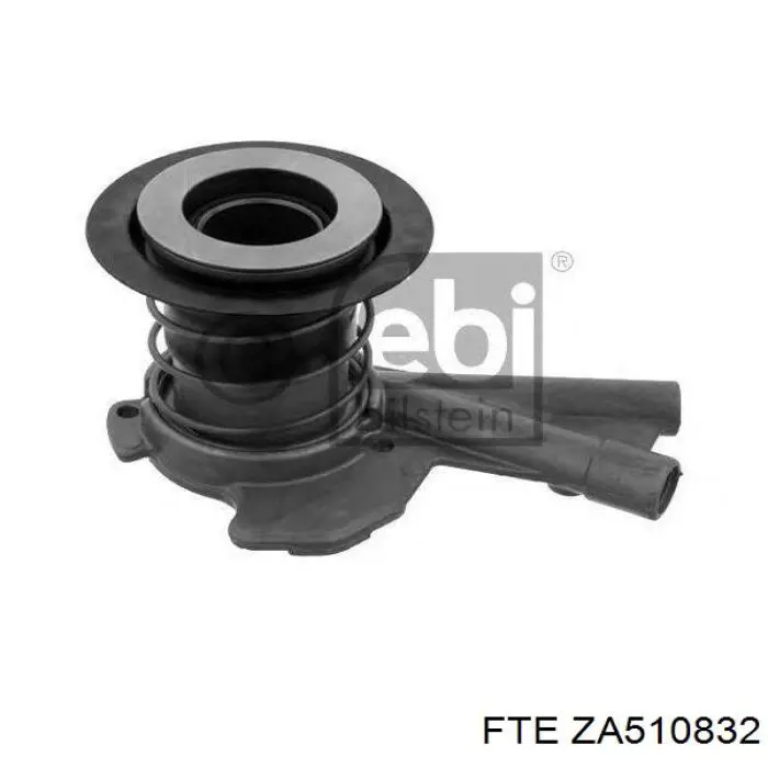 Desembrague central, embrague (cojinete de desembrague) FTE ZA510832 precio, desde 155,64 EUR