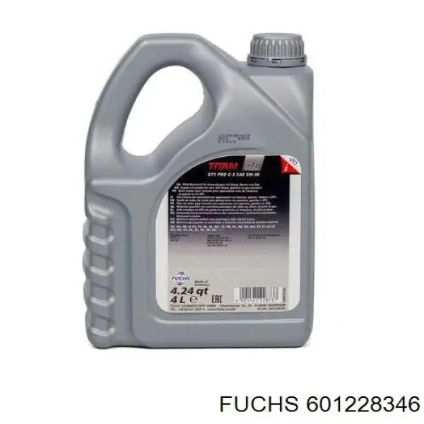Aceite de motor 601228346 Fuchs