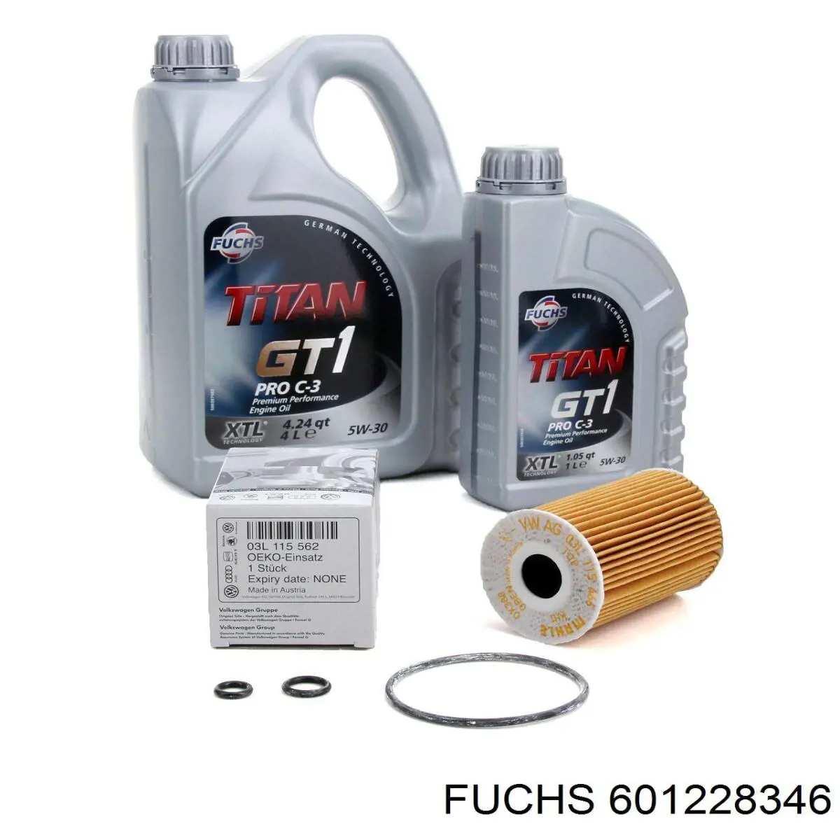Aceite motor Fuchs 601228346 precio, desde 59,88 EUR