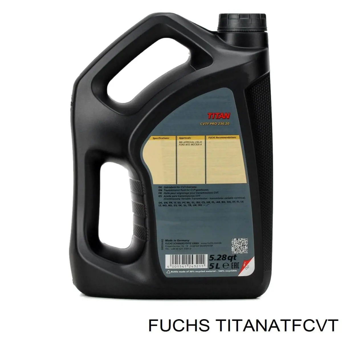 Fuchs Aceite transmisión (TITANATFCVT)