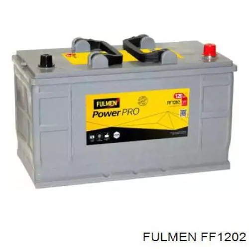 TF1202 Exide Batería Start-Stop