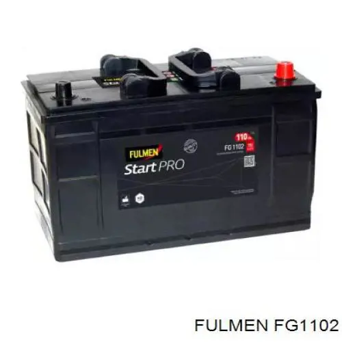 TG1102 Exide Batería Start-Stop