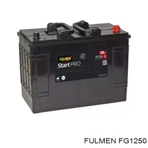 TG1250 Exide Batería Start-Stop