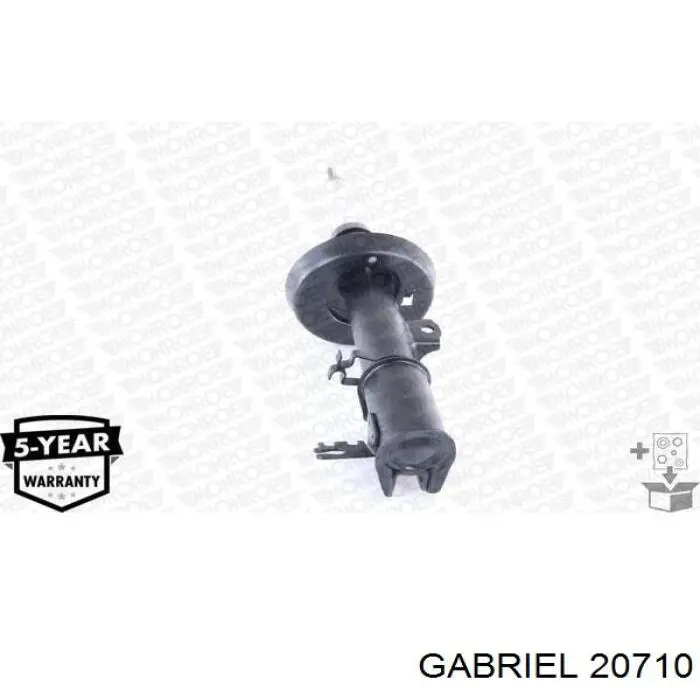 Amortiguador trasero Jeep Cherokee 2 XJ