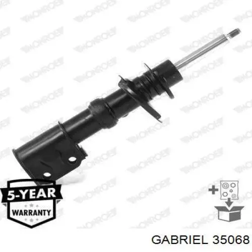 Comprar 1H0513269D VAG Amortiguador delantero derecho