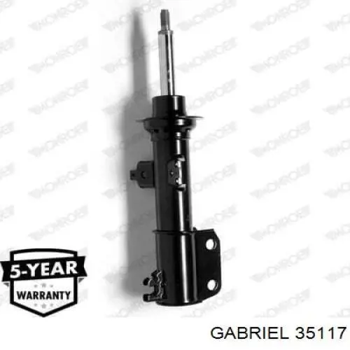 35117 Gabriel Amortiguador frontal
