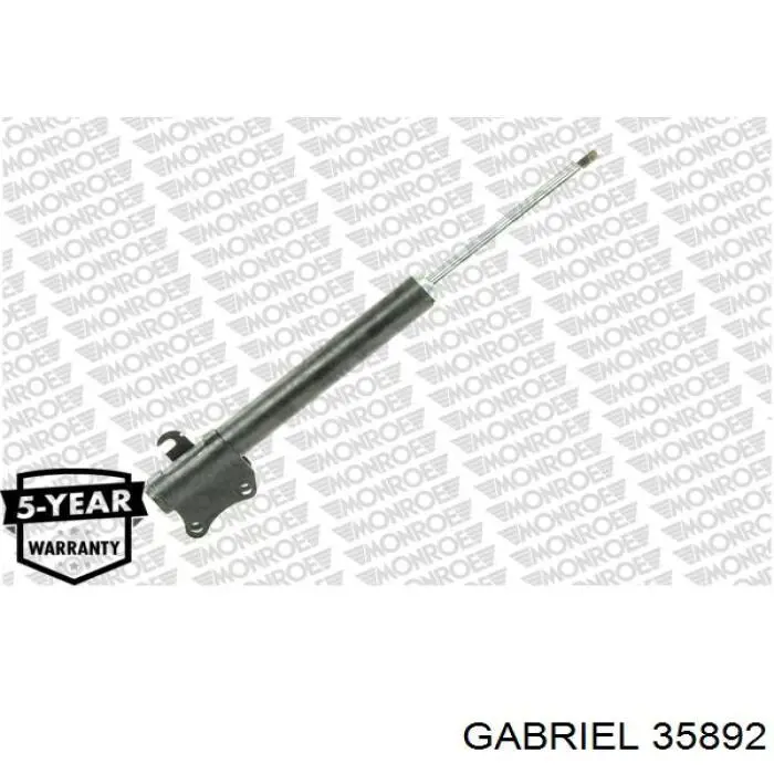 Amortiguador trasero Ford Escort 4 GAF, AWF, ABFT