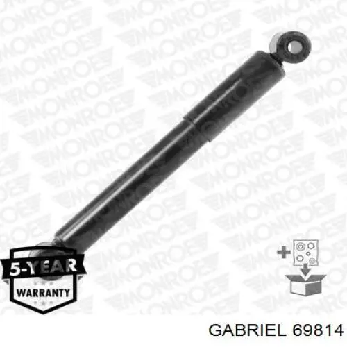 Amortiguador trasero Gabriel 69814 precio, desde 39,82 EUR