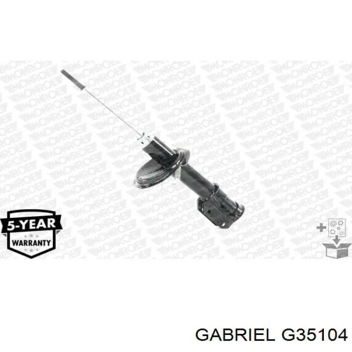 G35104 Gabriel Amortiguador frontal