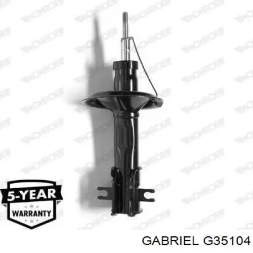 Amortiguadores Gabriel G35104 precio, desde 40,05 EUR