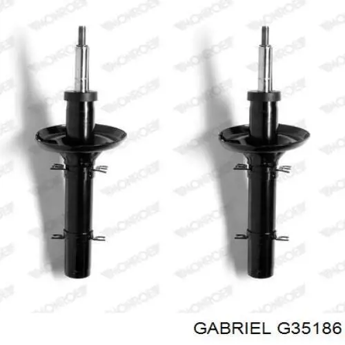 Amortiguador delantero Volkswagen Golf 4 1J1