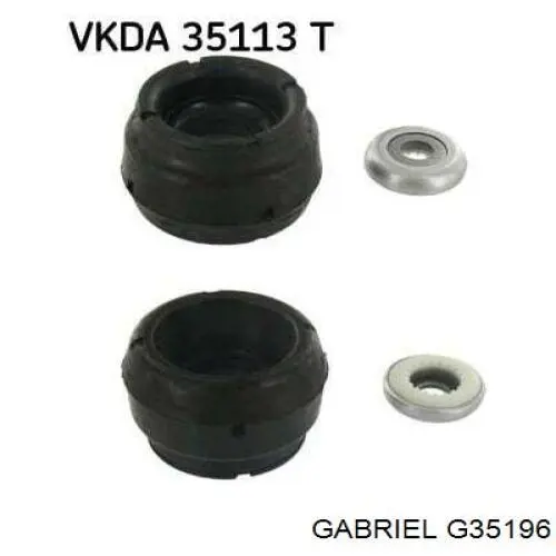 Amortiguador delantero Volkswagen Golf 4 1J1