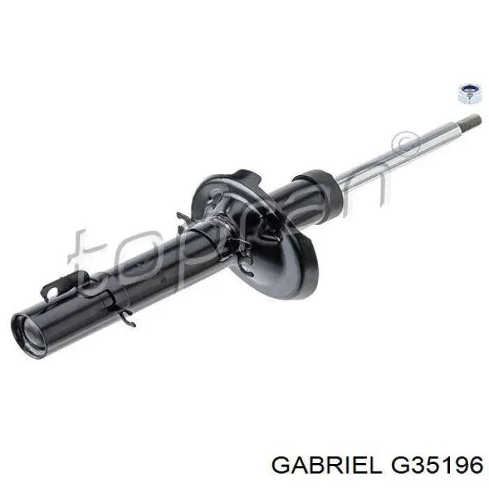 Amortiguador delantero Volkswagen Golf 4 1J1