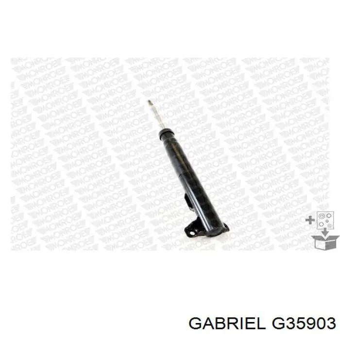 Amortiguador delantero Mercedes E C124