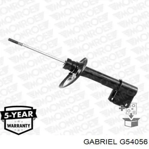 Amortiguador delantero derecho Peugeot 3008 1 0U