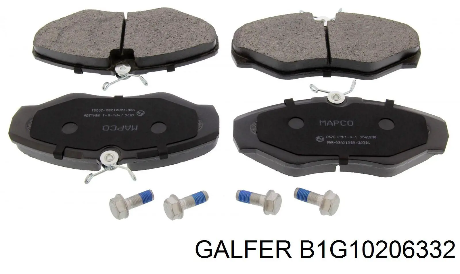 Pastillas de freno delanteras Renault Trafic 2 FL