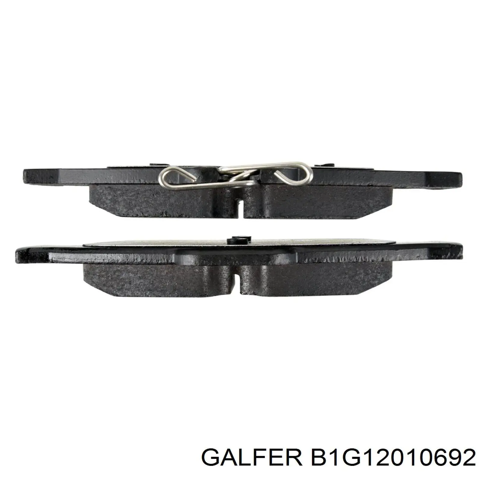 Pastillas de freno traseras Renault Espace 4 JK0