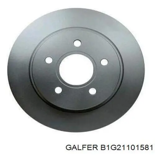 Disco de freno trasero Volvo V40 525, 526