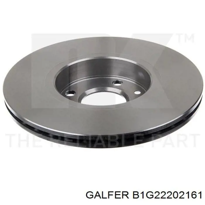 Freno de disco delantero Nissan Versa E12X