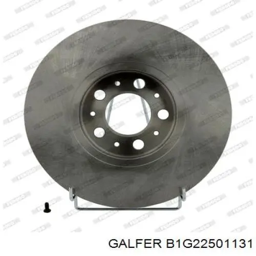 Freno de disco delantero Mercedes E C124